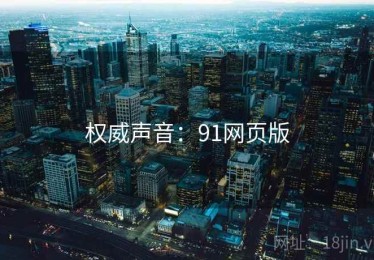 权威声音：91网页版