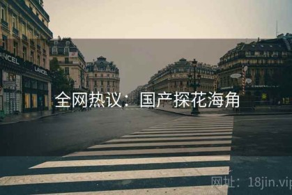 全网热议：国产探花海角