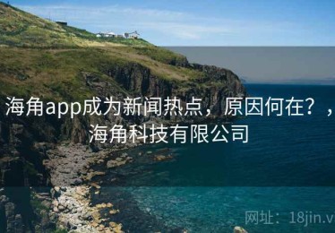 海角app成为新闻热点，原因何在？，海角科技有限公司