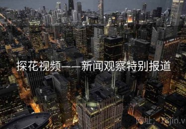 探花视频——新闻观察特别报道