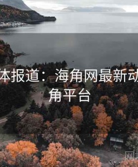 权威媒体报道：海角网最新动态，海角平台