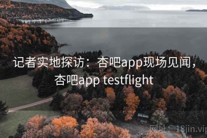 记者实地探访：杏吧app现场见闻，杏吧app testflight