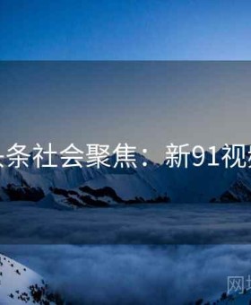 头条社会聚焦：新91视频