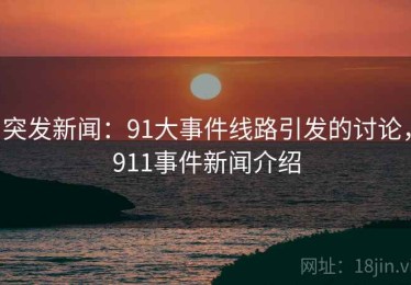 突发新闻：91大事件线路引发的讨论，911事件新闻介绍