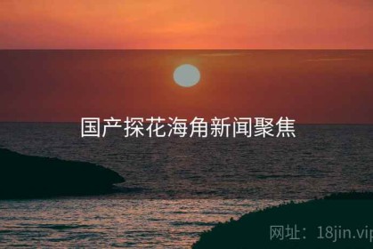国产探花海角新闻聚焦