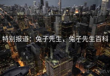 特别报道：兔子先生，兔子先生百科