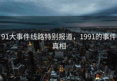 91大事件线路特别报道，1991的事件真相