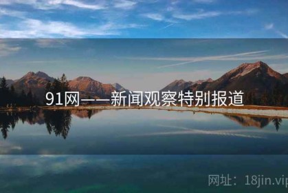 91网——新闻观察特别报道