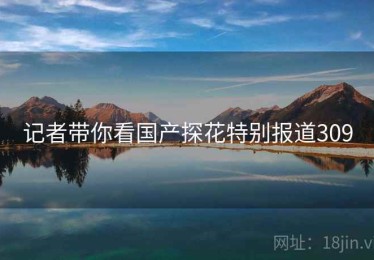 记者带你看国产探花特别报道309