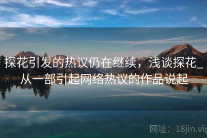 探花引发的热议仍在继续，浅谈探花_从一部引起网络热议的作品说起