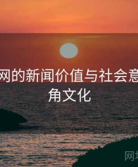 海角官网的新闻价值与社会意义，海角文化