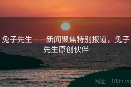 兔子先生——新闻聚焦特别报道，兔子先生原创伙伴