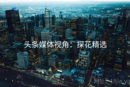 头条媒体视角：探花精选
