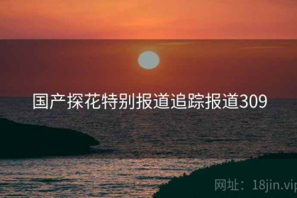 国产探花特别报道追踪报道309