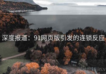 深度报道：91网页版引发的连锁反应