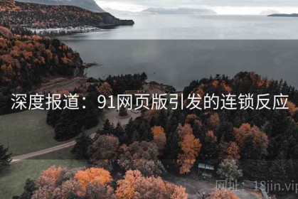 深度报道：91网页版引发的连锁反应