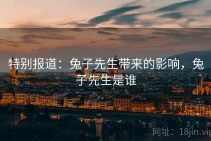 特别报道：兔子先生带来的影响，兔子先生是谁