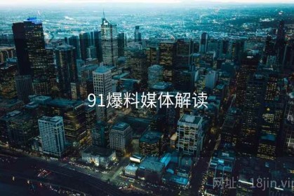 91爆料媒体解读
