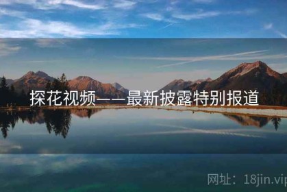 探花视频——最新披露特别报道