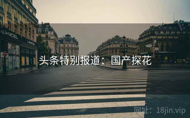 头条特别报道：国产探花