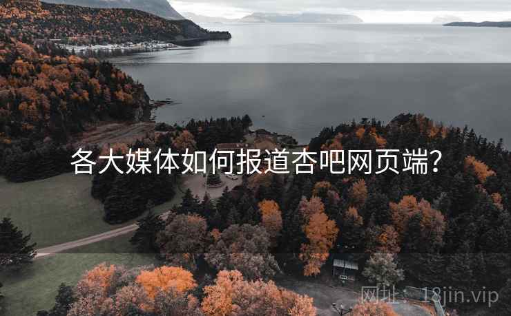 各大媒体如何报道杏吧网页端？