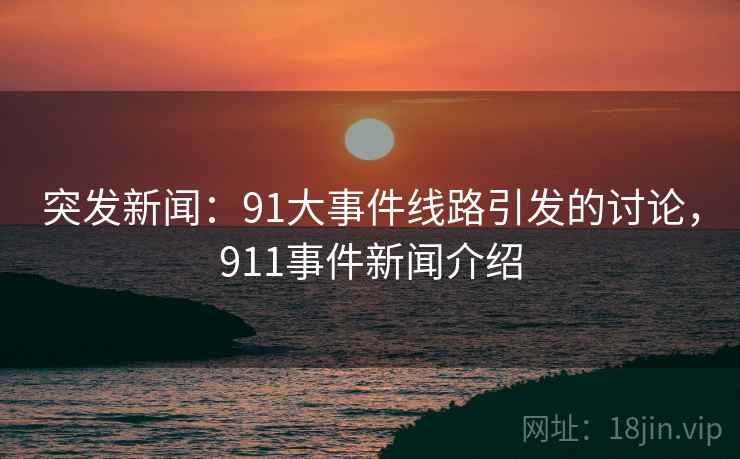 突发新闻：91大事件线路引发的讨论，911事件新闻介绍