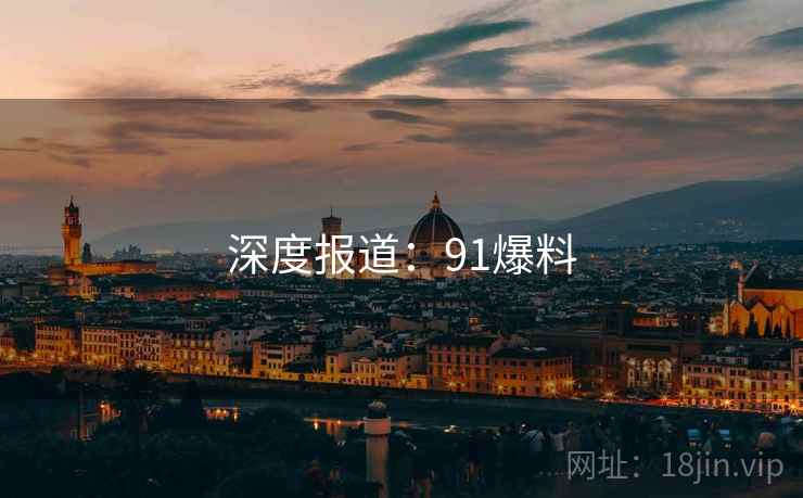 深度报道：91爆料