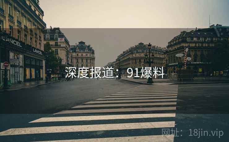 深度报道：91爆料