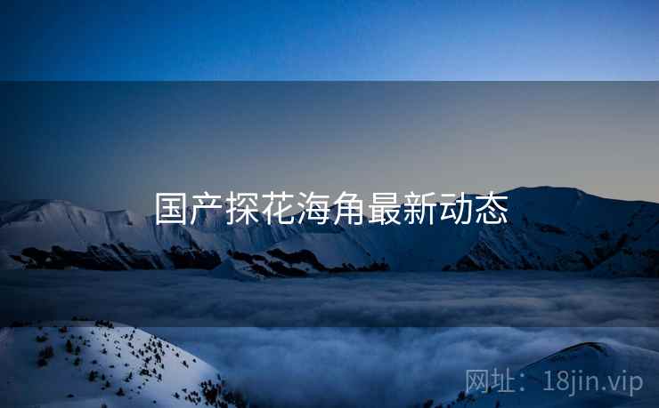 国产探花海角最新动态