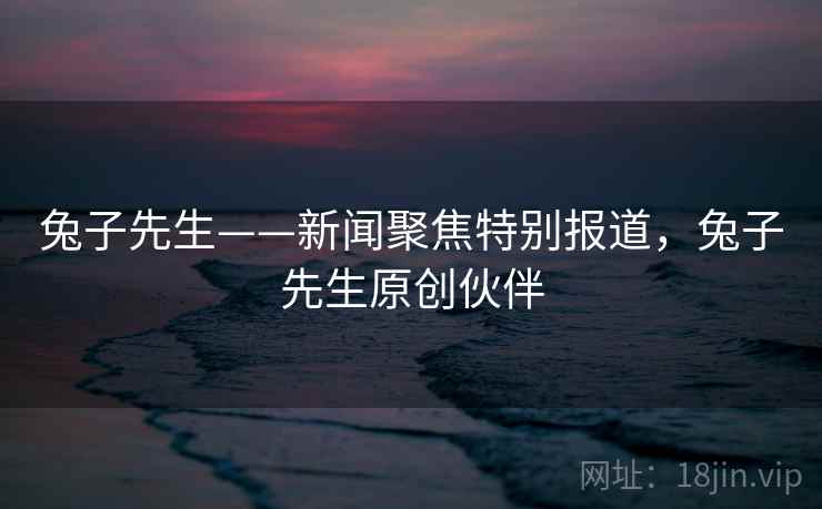 兔子先生——新闻聚焦特别报道，兔子先生原创伙伴