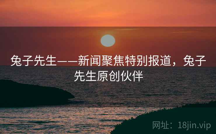 兔子先生——新闻聚焦特别报道，兔子先生原创伙伴