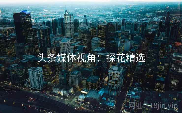 头条媒体视角：探花精选